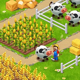 农场城市农业与城市建设游戏(farm city)