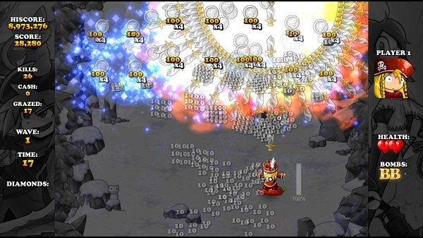 弹幕天堂2中文版 弹幕天堂2游戏下载