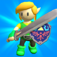 卡通武士游戏(warrior.io)