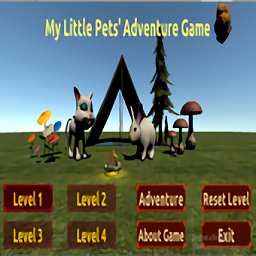 我的小宠物历险记游戏(adventuregame)