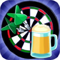 酒馆飞镖模拟器游戏(drunken darts)