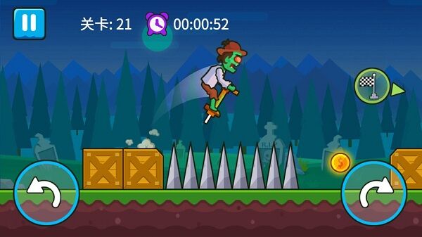 僵尸特能跳官方版 僵尸特能跳手机版