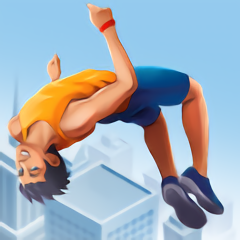 街头后空翻游戏(street diver)