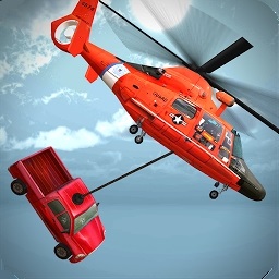 军队直升机救援游戏(helicopter rescue)
