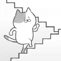 猫的台阶游戏