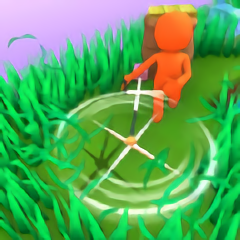闲置割草大亨游戏(idle mowing tycoon)
