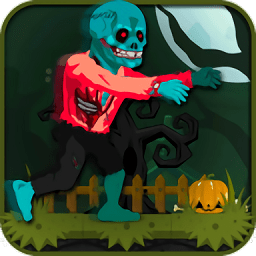 僵尸快走游戏(zombie run)