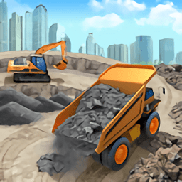 城市建设卡车司机游戏