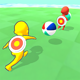 躲避球乱斗场游戏(dodgeball.io)