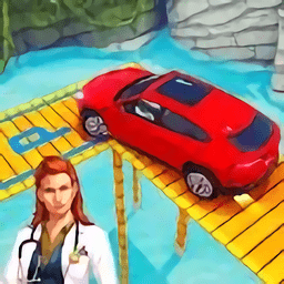 越野普拉多停车模拟器游戏(dr jeep parking)
