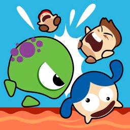 怪物跳跃或死亡游戏(monsterrun)