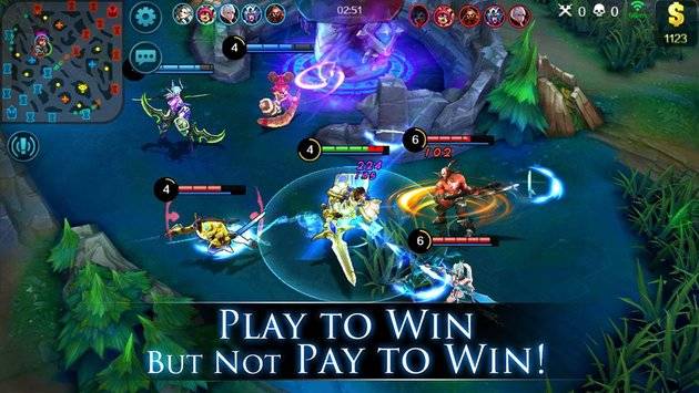 传奇5v5中文版 传奇5v5下载手游