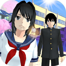 樱花校园少女世界游戏