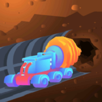 挖洞开地铁官方版(dig the hole: subway)