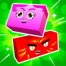 倾斜之王小游戏(king of tilt: geometry battle)