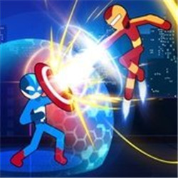 动作英雄无限战斗游戏(stickmanfighterinfinity)