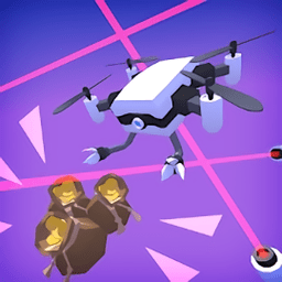 无人侦察机spy drone