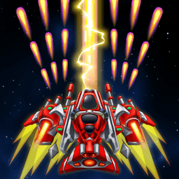 天空猛禽太空侵略者游戏(sky raptor)