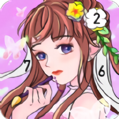 填色解压书app