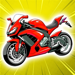 组合和匹配摩托车免费版(merge motorcycles)