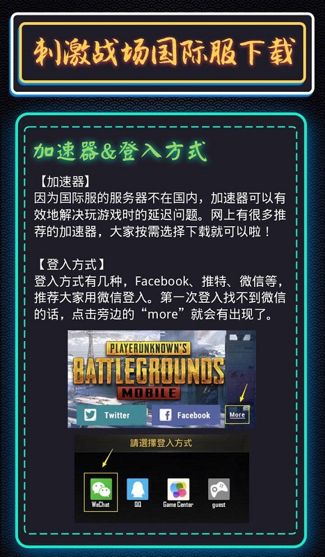 绝地求生刺激战场国际服怎么登录 绝地求生刺激战场国际服登录教程