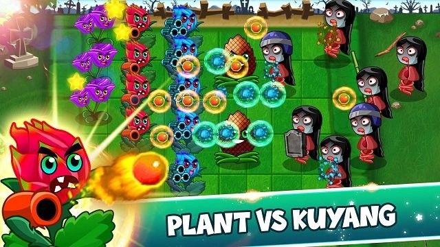 植物大战苦阳大战游戏 植物大战苦阳大战手游