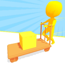 送货竞赛3d游戏(delivery race 3d)
