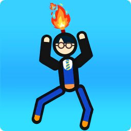 火柴人着火了游戏(man on fire)