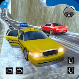 山道出租车3d手游
