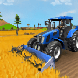 手扶拖拉机模拟驾驶手机版(real tractor farming)