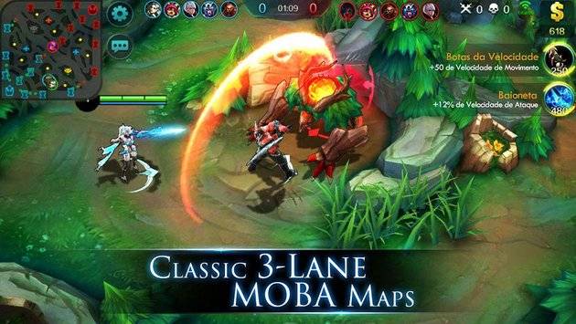 传奇5v5中文版 传奇5v5下载手游