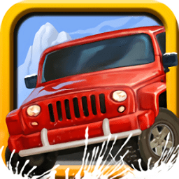 雪地越野游戏(snow off road)