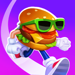 汉堡包跑游戏(burger run)