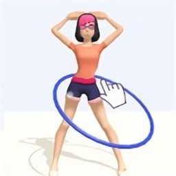 ragdoll hula hoops布娃娃呼啦圈游戏