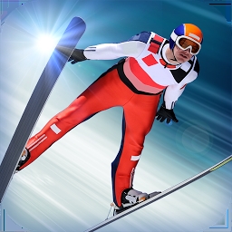 跳台滑雪大冒险游戏(ski jumping pro)