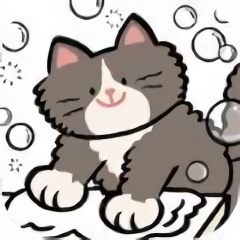 猫咪洗衣店小游戏(cat laundry)