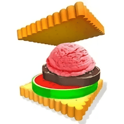 冰淇淋三明治游戏