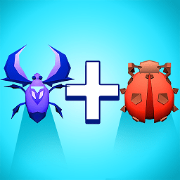 合并大师昆虫融合游戏(merge master insect fusion)