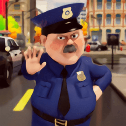 交警执勤模拟器游戏
