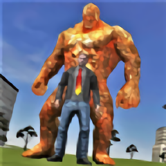 岩石巨人模拟器游戏(stone giant)