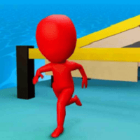 涂鸦比赛3d最新版(doodle fun survival race)