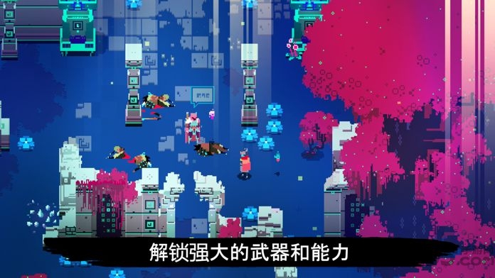 hyper light drifter中文版 hyper light drifter游戏