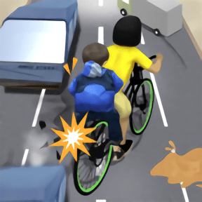 迟到的自行车游戏(late bike)