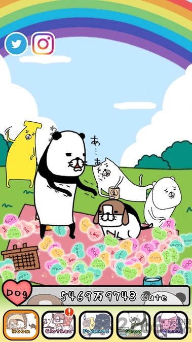 熊猫与狗任何地方的狗都可爱游戏 熊猫与狗任何地方的狗都可爱手游