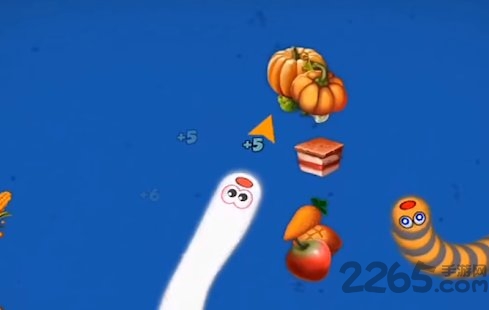worms zone手游