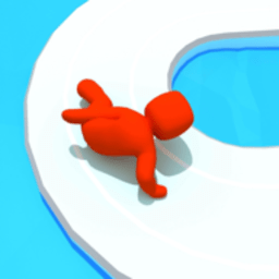 小人漂移赛跑游戏(sling race 3d)