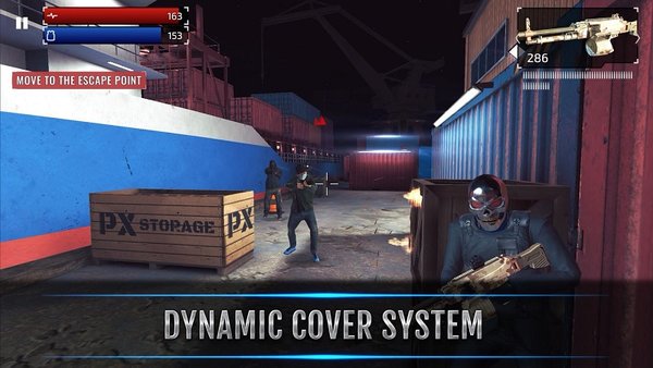 武装掠夺手游(armed heist) 武装掠夺中文版下载