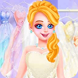 冰雪公主的婚礼小游戏