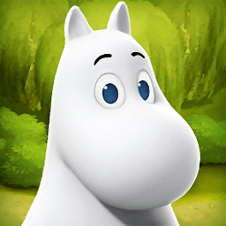 噜噜米拼拼图游戏(moomin puzzle)