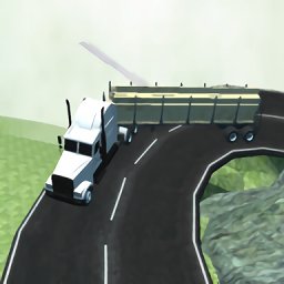 极限山路卡车驾驶游戏
